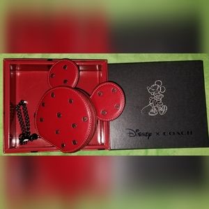 Mickey Mouse COACH Change Purse